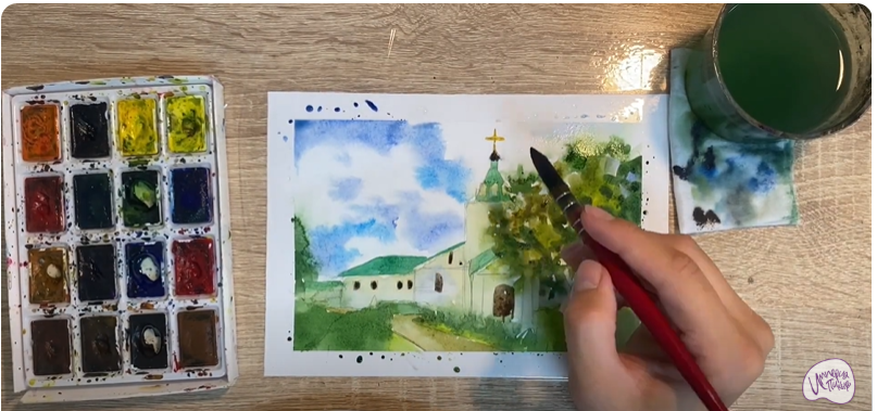 Рисуем Александров