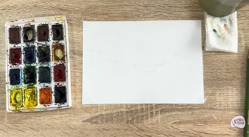 Рисуем Антаис