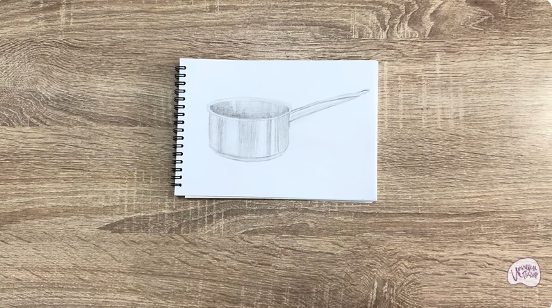 Рисуем Сотейник