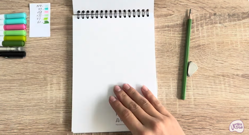 Рисуем Печалька из "Сказочный Патруль"