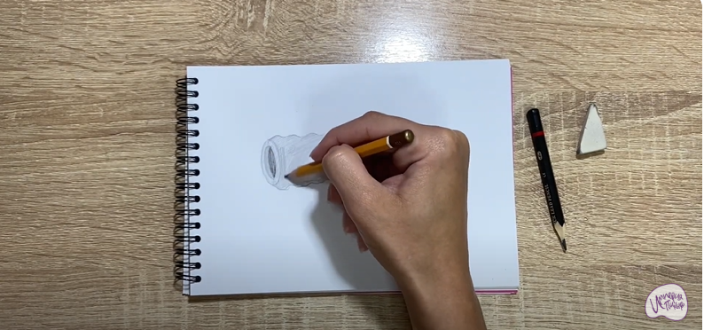 Рисуем Ролик массажный