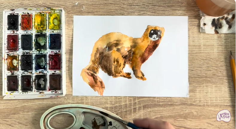 Рисуем Колонок