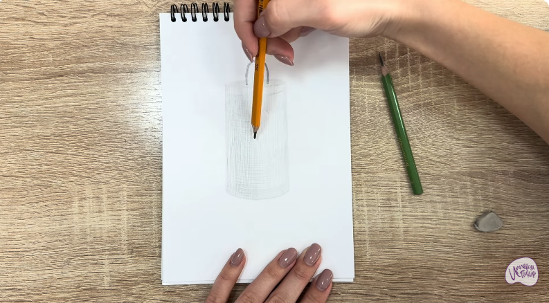 Рисуем Туесок