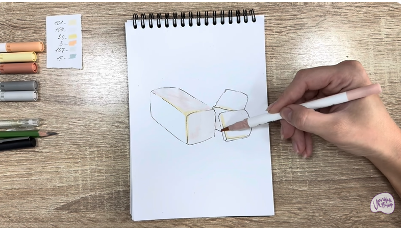 Рисуем Марципан