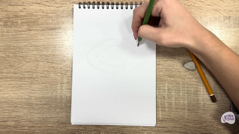 Рисуем Резинка-пружинка