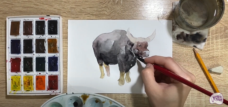 Рисуем Гаял