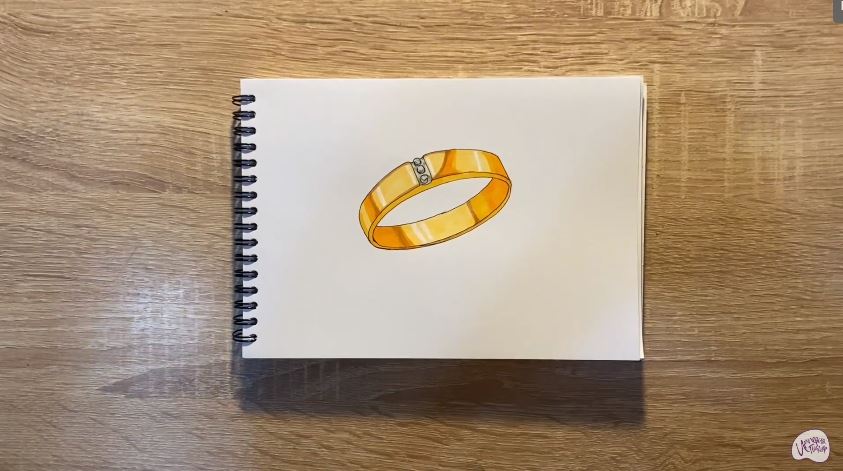 Рисуем Золотое кольцо