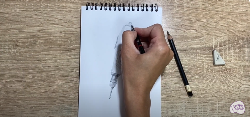 Рисуем Электроотвёртка