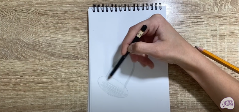 Рисуем Пресс для картофеля