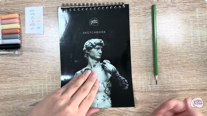 Рисуем Марципан