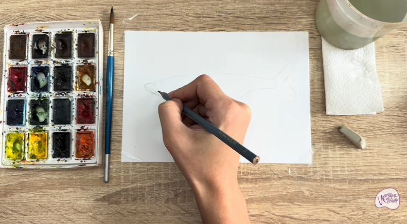 Рисуем Нельма