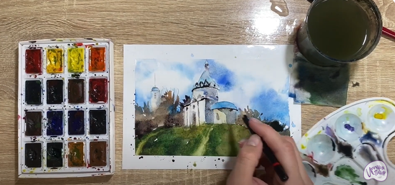 Рисуем Муром