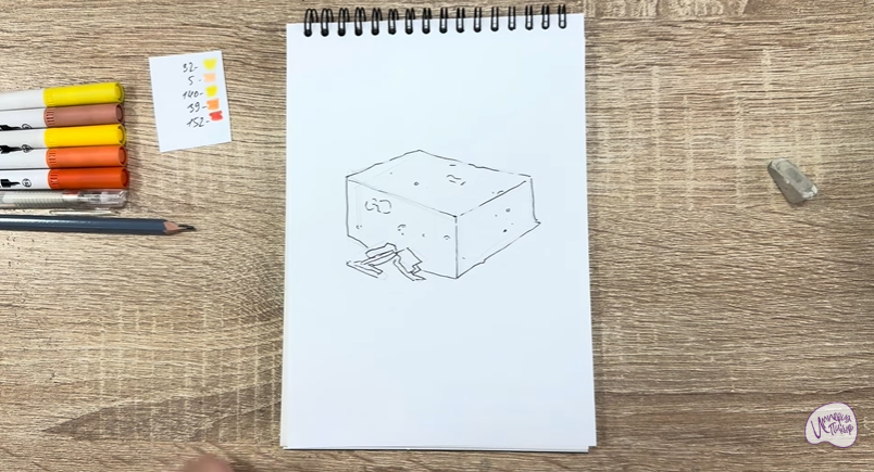 Рисуем Чеддер