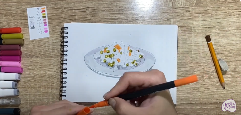 Рисуем Винегрет