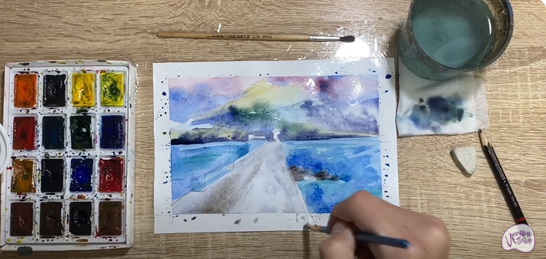 Рисуем Новороссийск