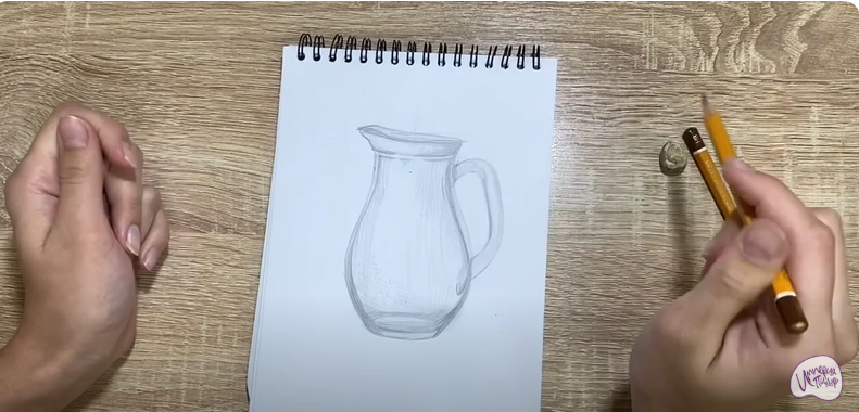 Рисуем Графин