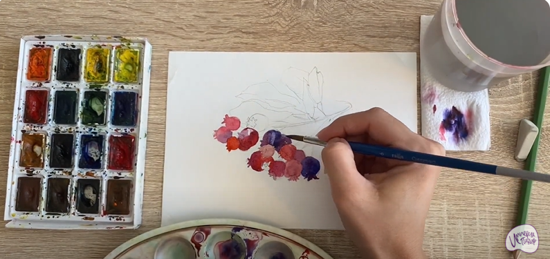 Рисуем Ирга