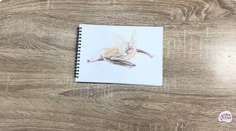 Рисуем Бурый ушан