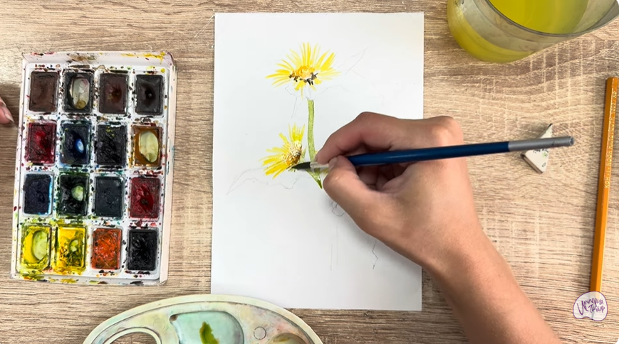 Рисуем Девясил