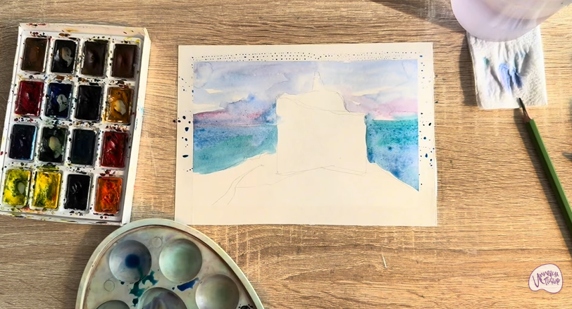 Рисуем Чобан-Кале