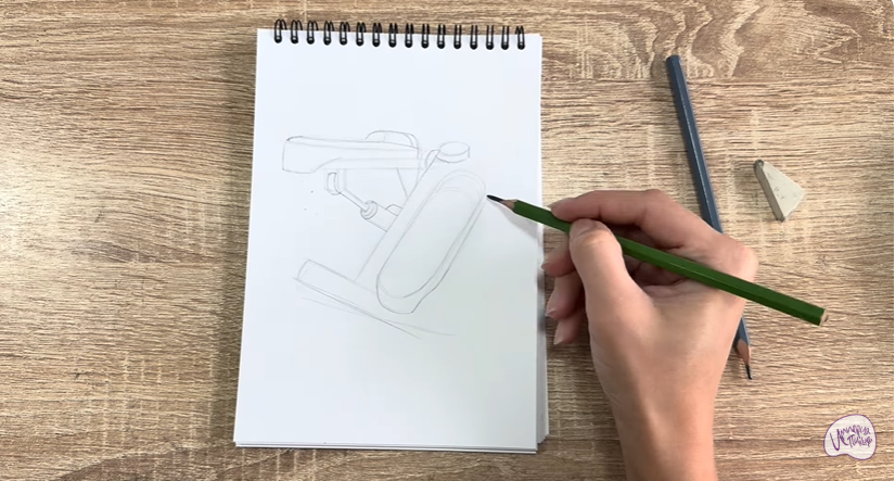 Рисуем Мини-степпер