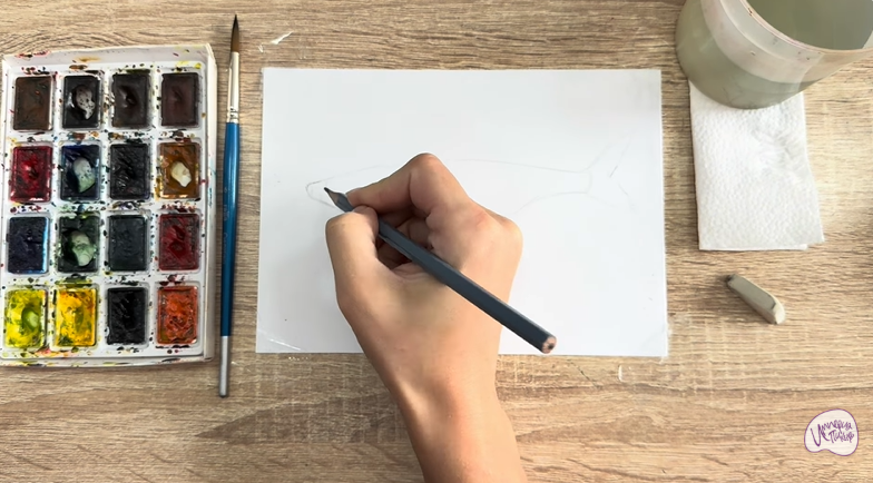 Рисуем Нельма