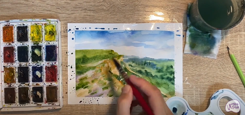 Рисуем Белогорск