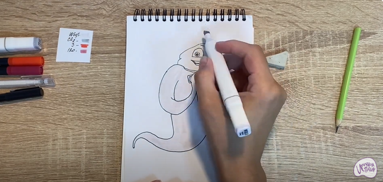 Рисуем Арчи из "Царевны"