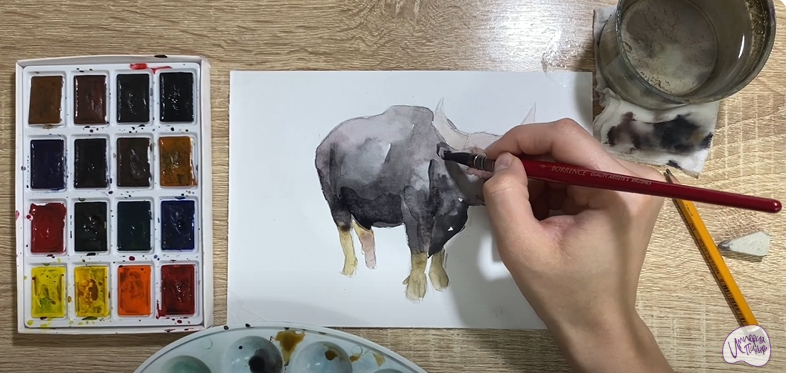 Рисуем Гаял
