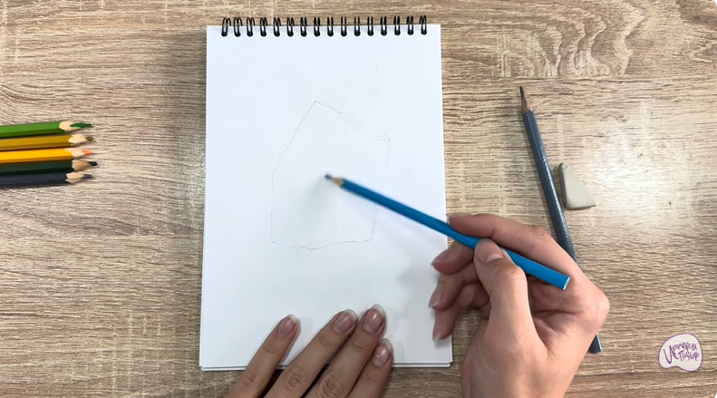 Рисуем Жадеит