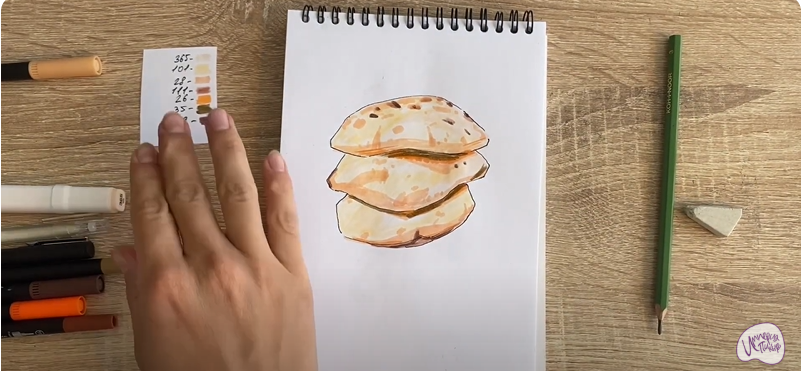 Рисуем Пита