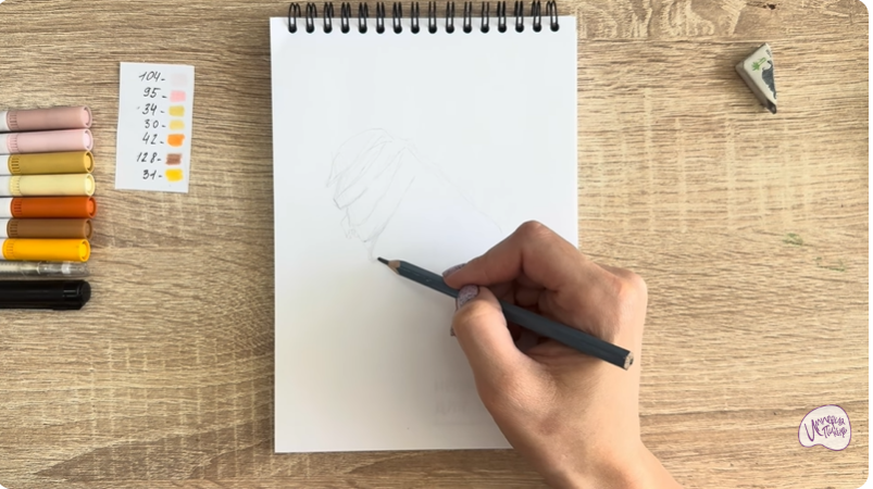 Рисуем Бризоль