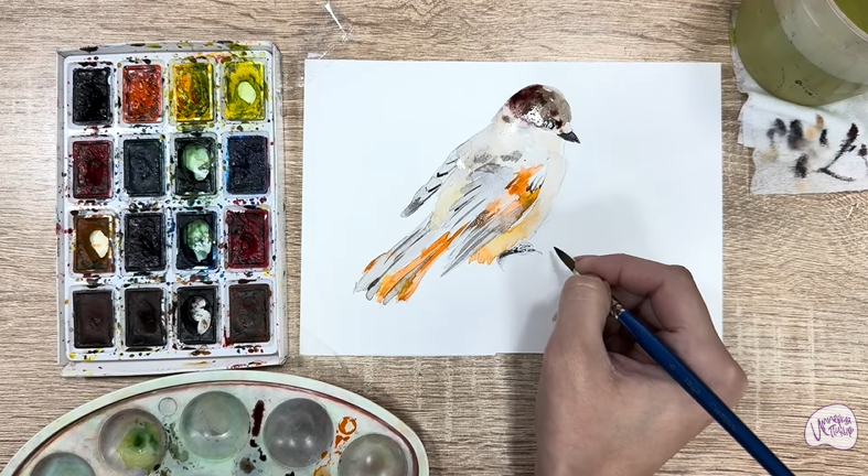 Рисуем Кукша