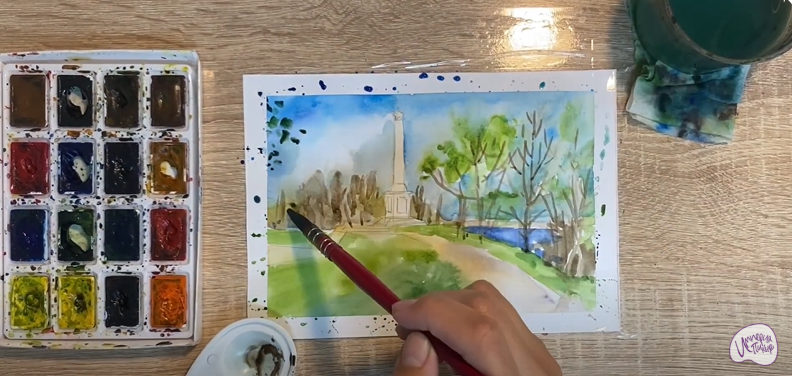 Рисуем Великие Луки