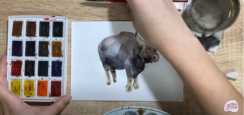 Рисуем Гаял