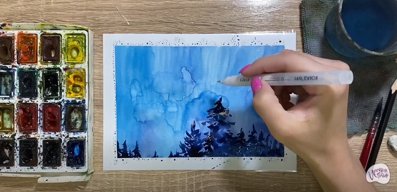 Рисуем Орион