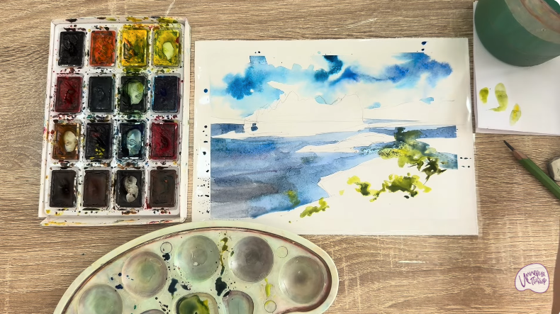 Рисуем Карелия