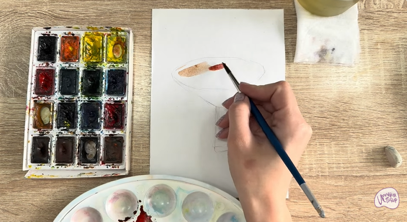 Рисуем Горькушка