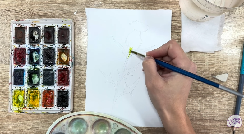 Рисуем Бодяк