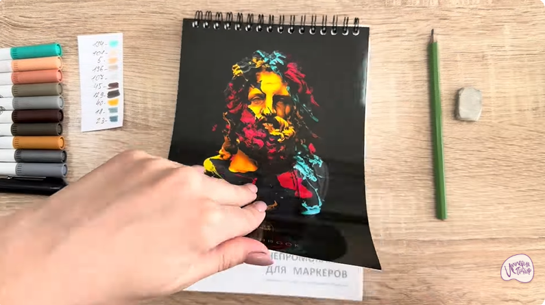 Рисуем Тадаши Хамада из «Города героев»