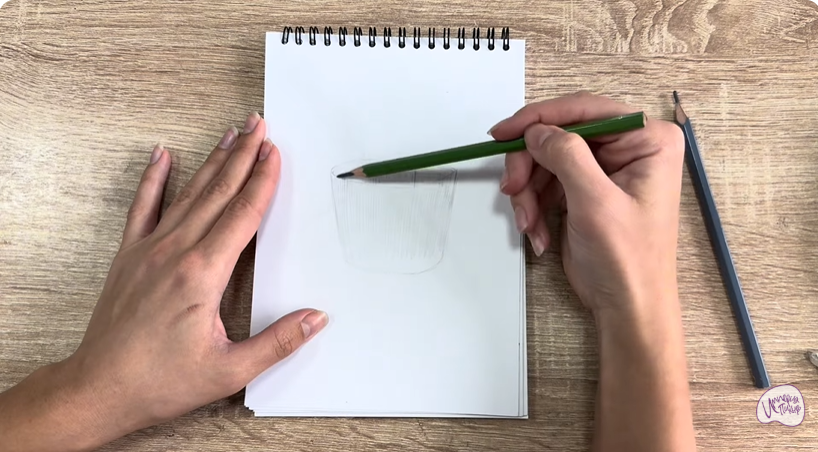 Рисуем Термопояс для стаканов