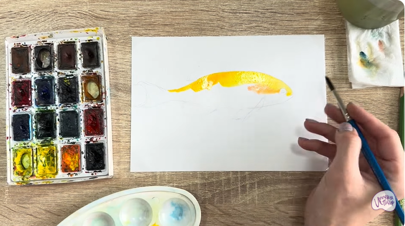 Рисуем Антаис