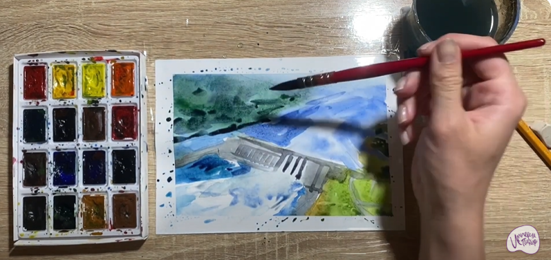 Рисуем ГЭС