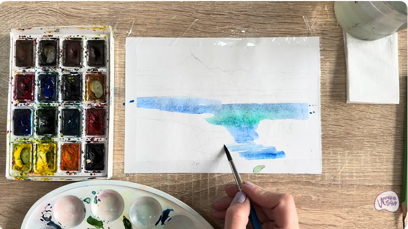 Рисуем Петропавловск-Камчатский