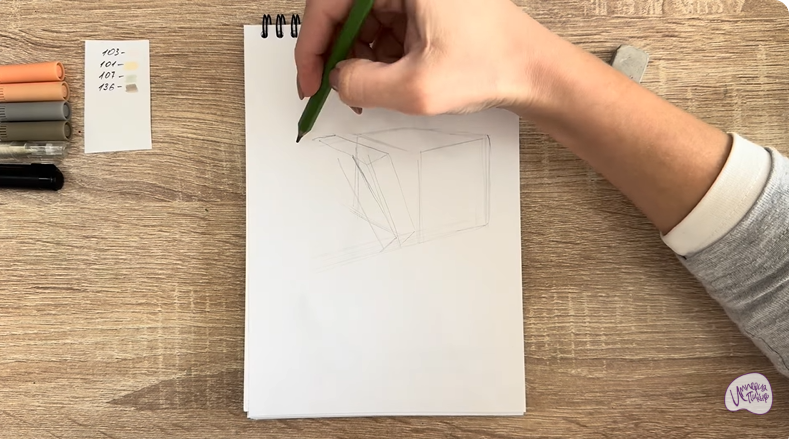 Рисуем Брынза