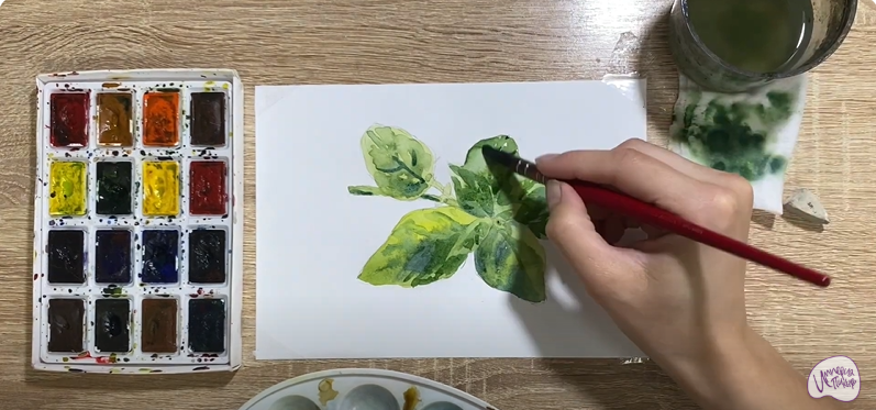Рисуем Базилик