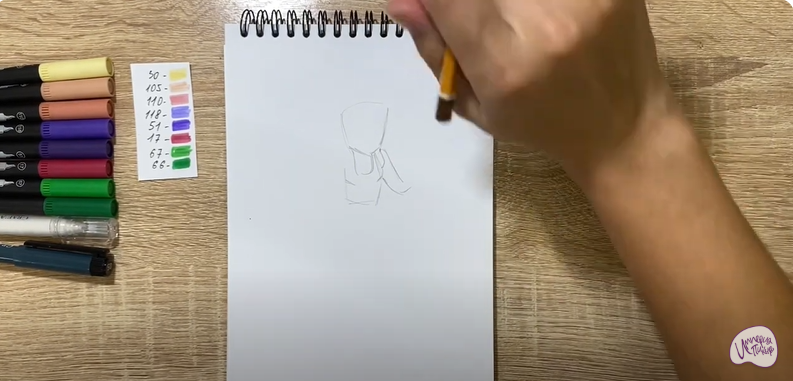 Рисуем Роза
