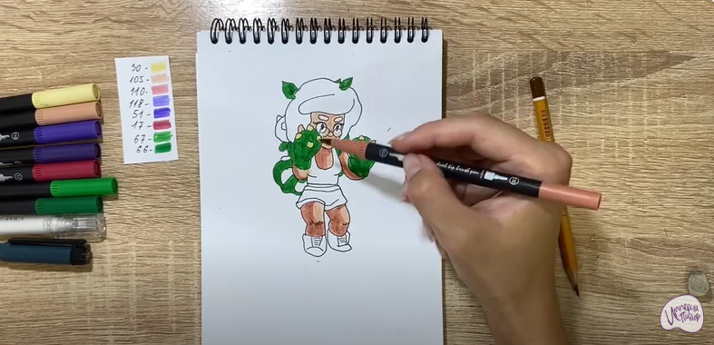 Рисуем Роза