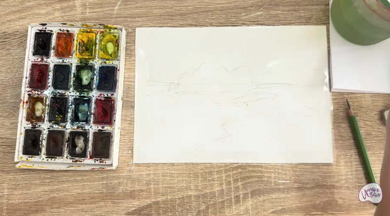 Рисуем Карелия