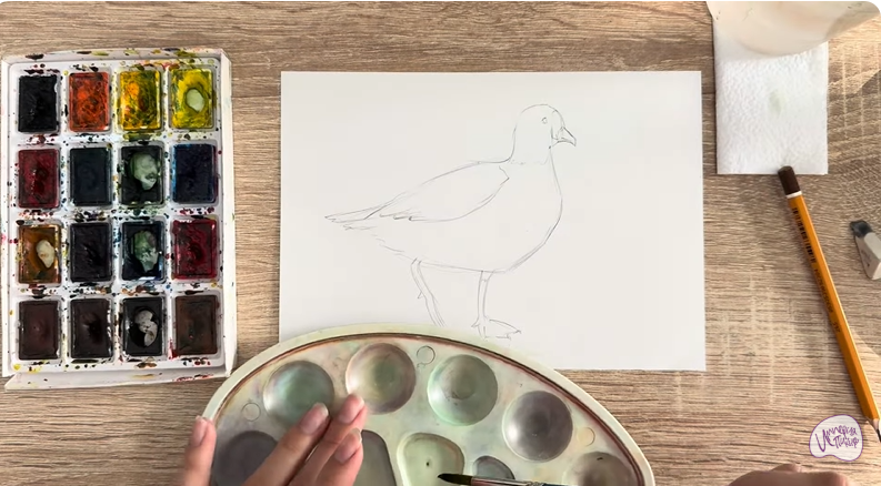 Рисуем Пискулька